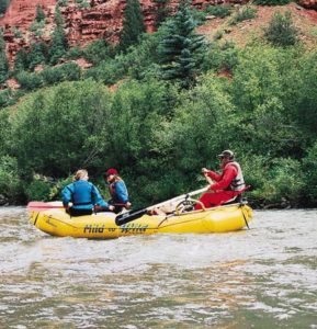 San Miguel River Rafting-Ouray CO-Mild to Wild