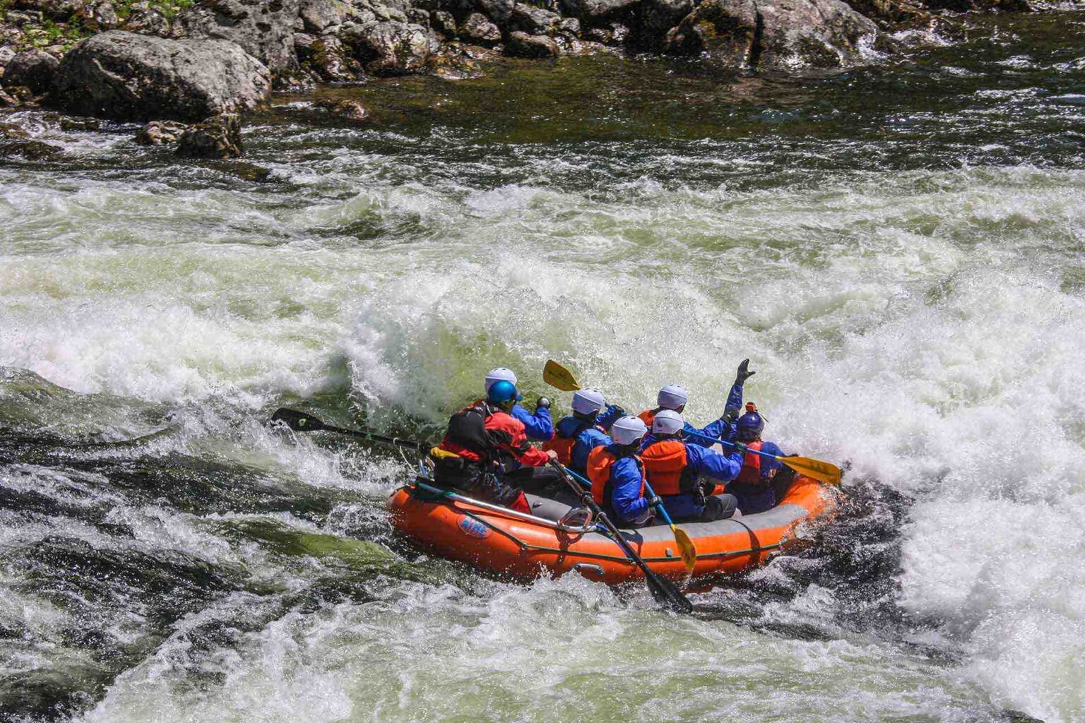 Lochsa Extreme Whitewater Rafting - Mild to Wild