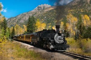 Durango Train-Colorado-Mild to Wild