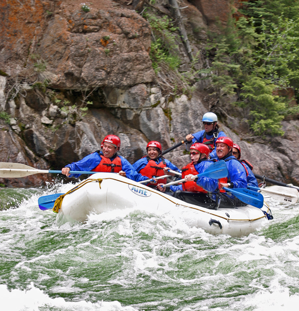 Piedra River Rafting - Mild to Wild