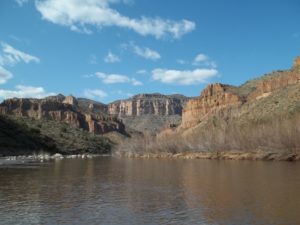 Salt River Rafting Arizona - Mild to Wild