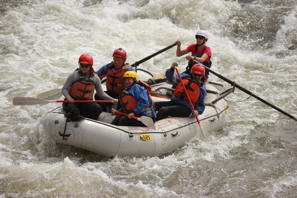 Rafting in Arizona