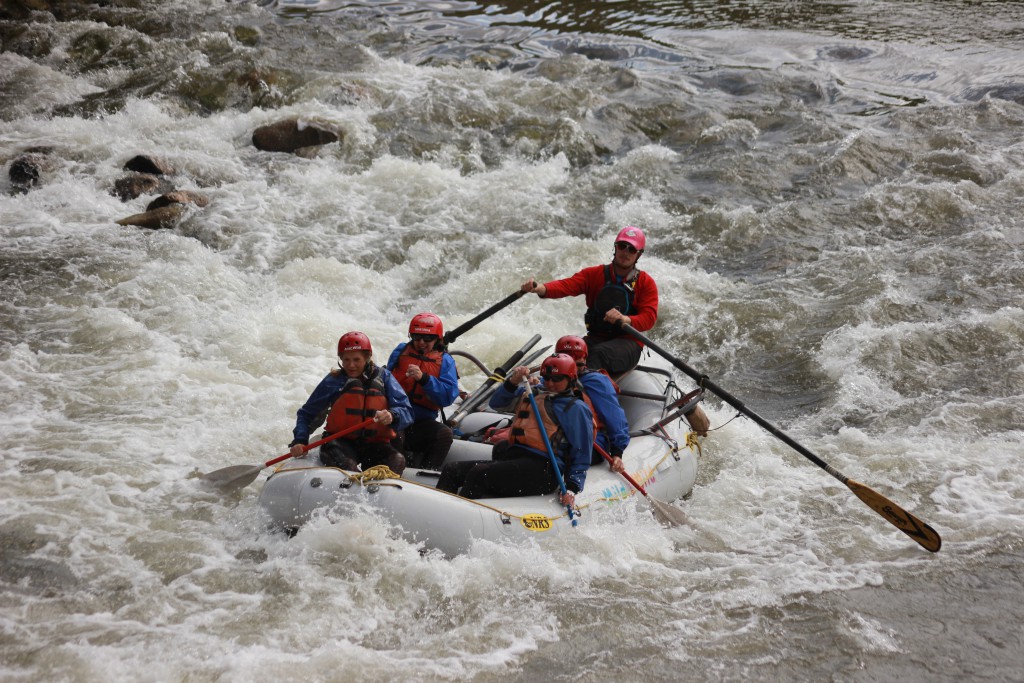 Salt River Rafting