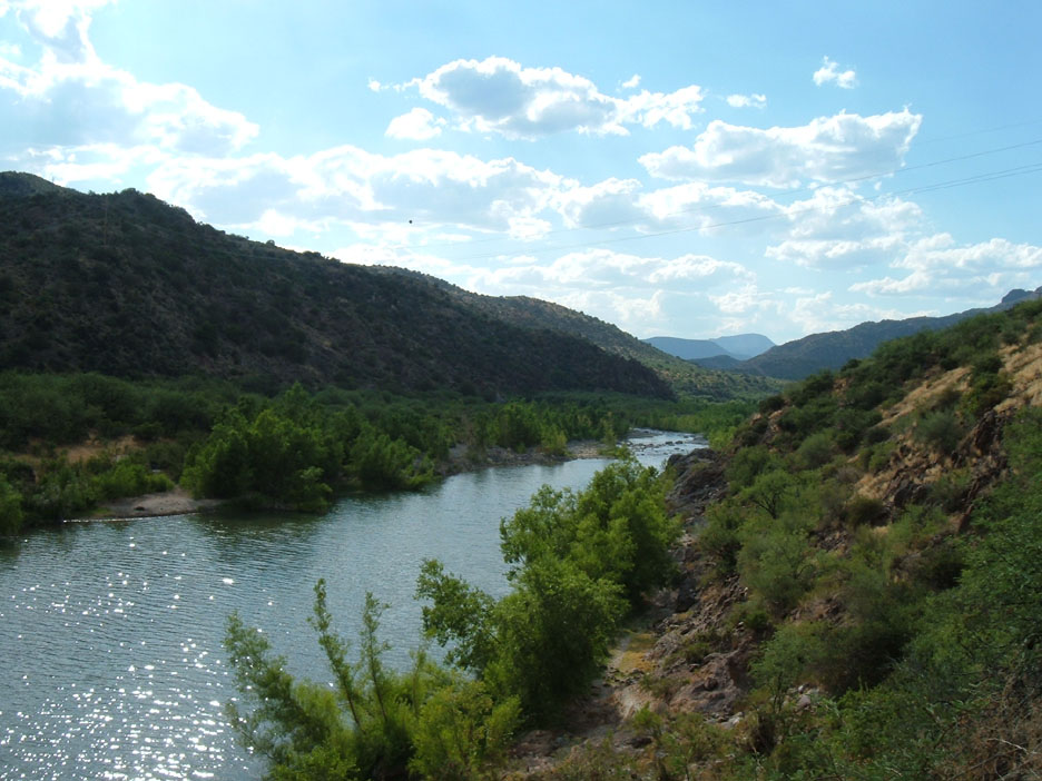 Rafting in Arizona