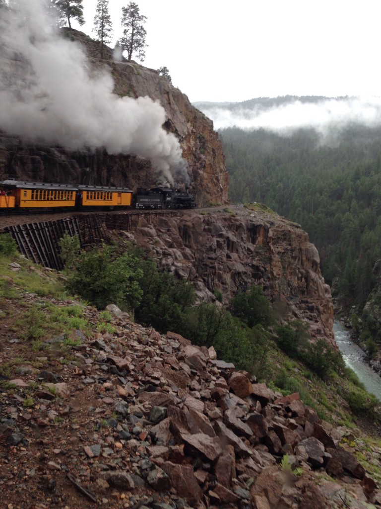 durango silverton narrow gauge railroad