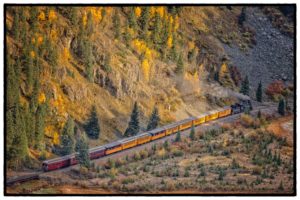 Silverton Train - Colorado - Mild to Wild