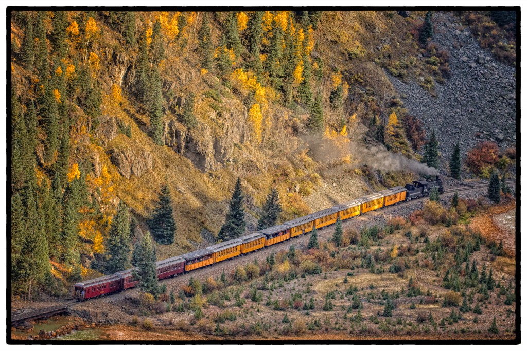 durango silverton narrow gauge railroad