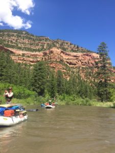 Dolores Rafting Colorado - Mild to Wild