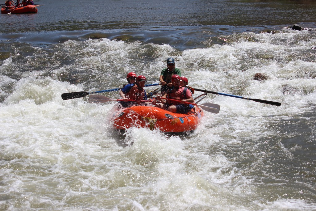 Salt River Whitewater Rafting Arizona - Mild to Wild