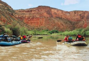 Dolores River Rafting Colorado - Mild to Wild