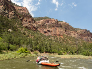 Dolores River Rafting Colorado