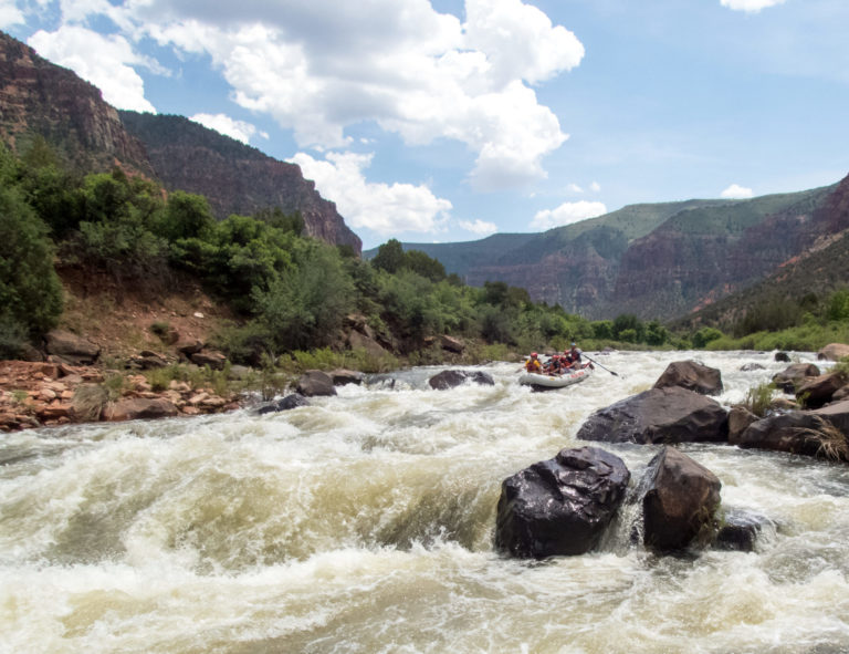 Dolores River Rafting Colorado - Mild to Wild