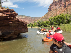 Dolores River Rafting Colorado - Mild to Wild