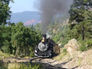 Durango Silverton Train Colorado - Mild to Wild