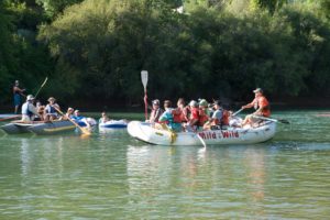 Lower Animas Rafting Durango Co - Mild to Wild