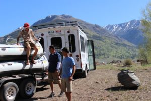 Upper Animas River Rafting Silverton Colorado - Mild to Wild