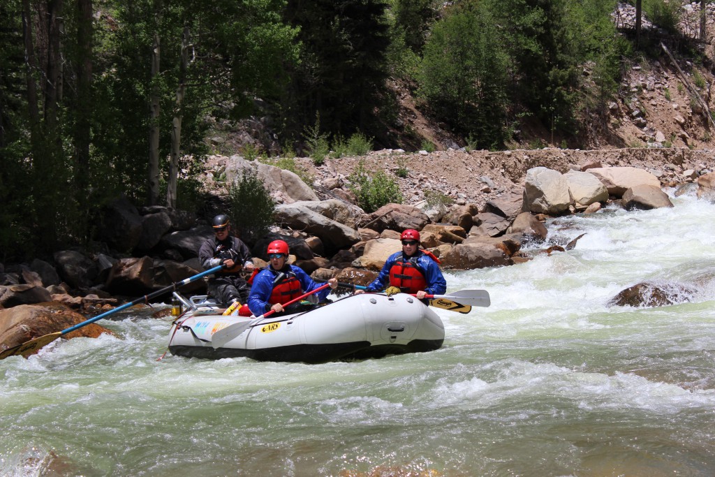 Upper Animas Rafting