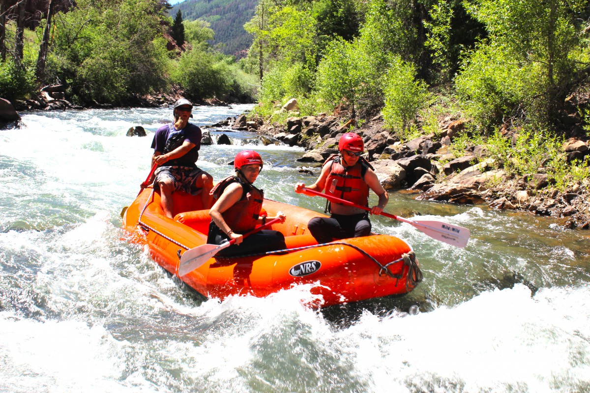 Whitewater Rafting Telluride