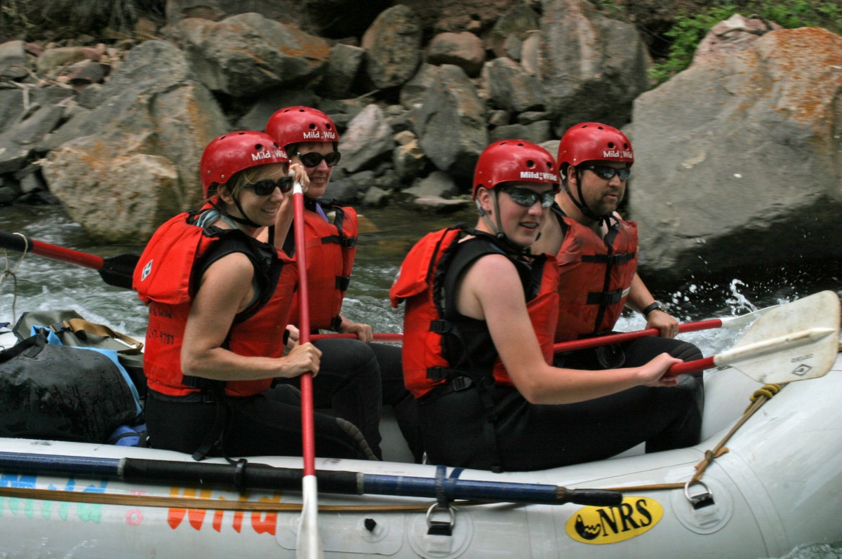 Telluride River Rafting