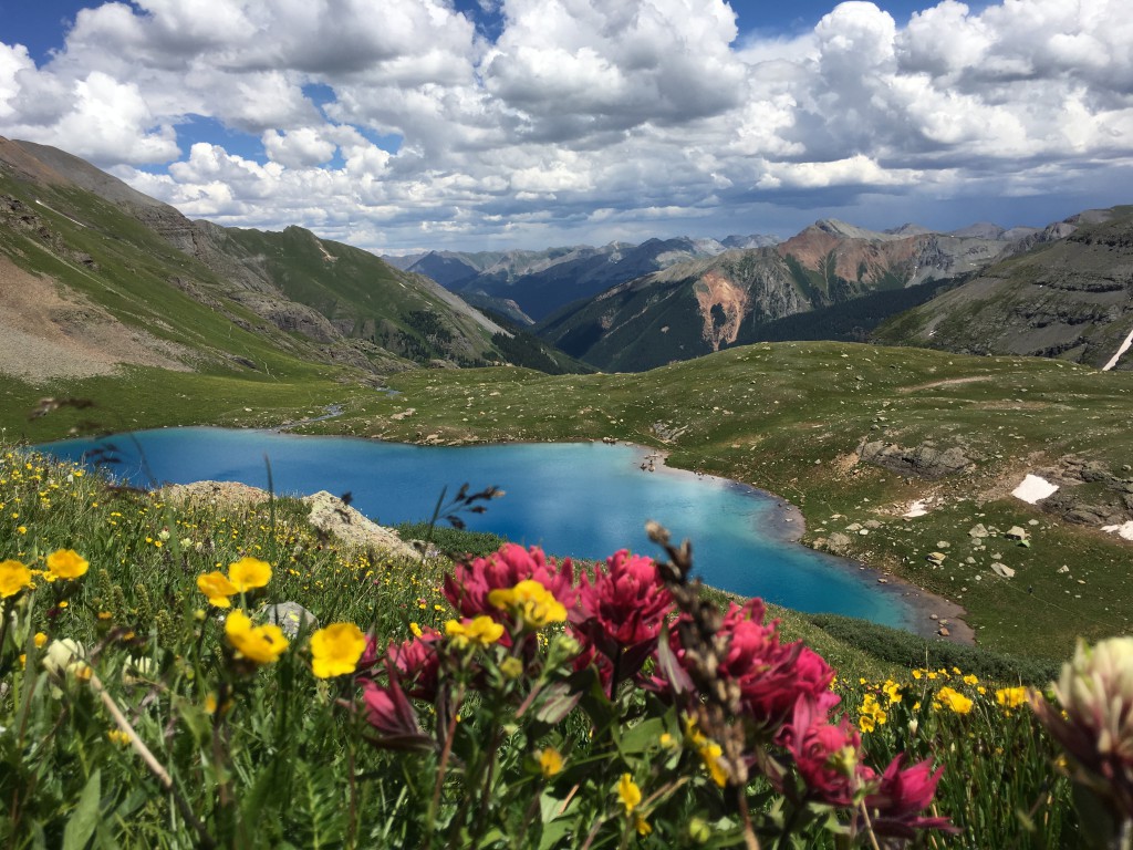 San Juan Mountains Colorado