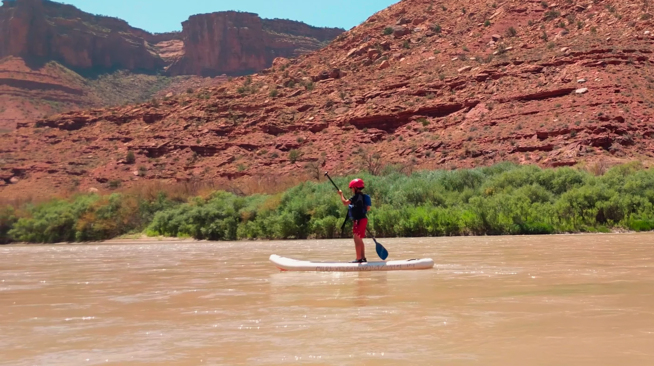 Things to do in Moab UT- Stand Up Paddleboard-Mild to Wild