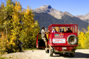 Jeep Tours in Silverton Colorado-Mild to Wild