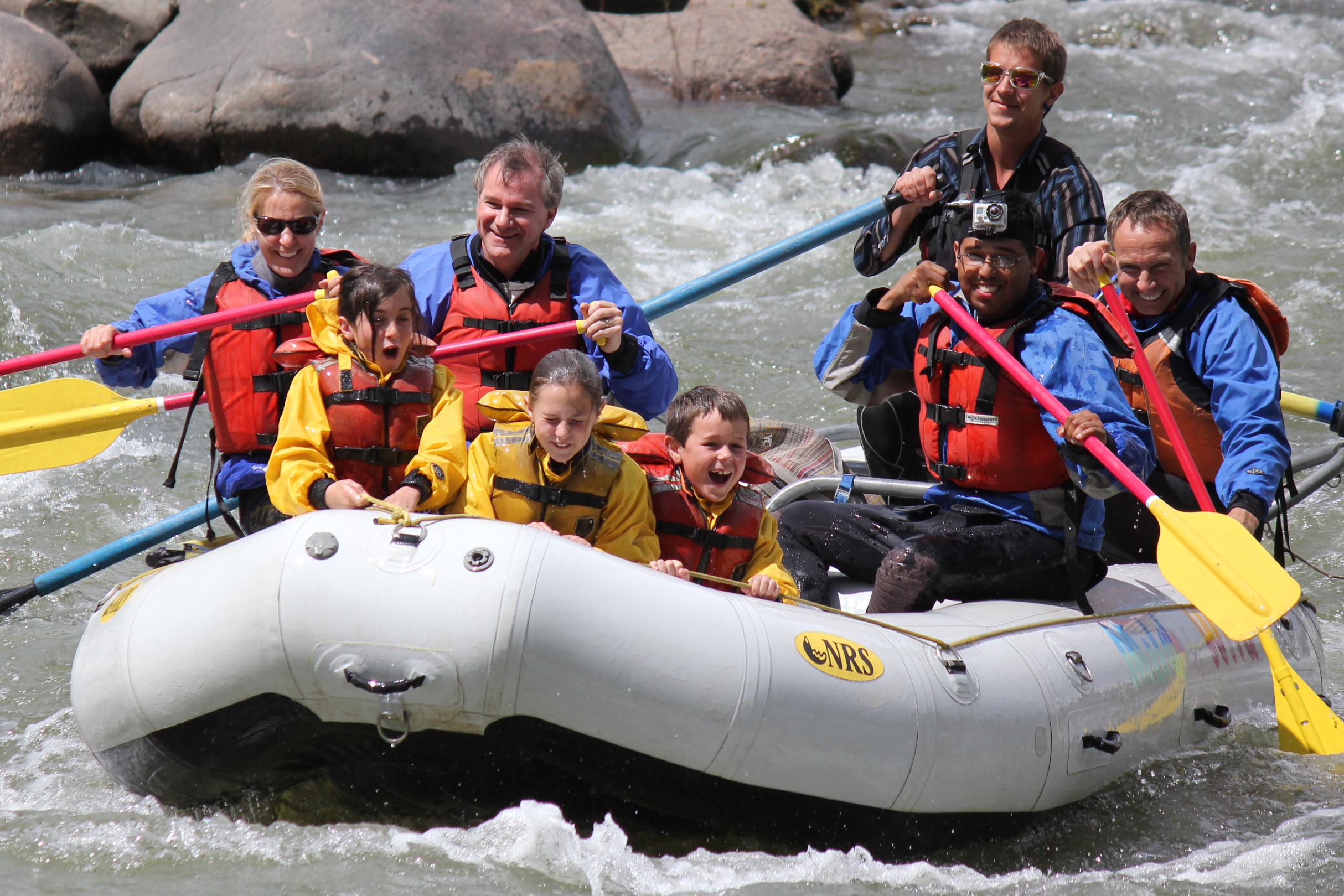 Lower Animas River Rafting Durango Co - Mild to Wild