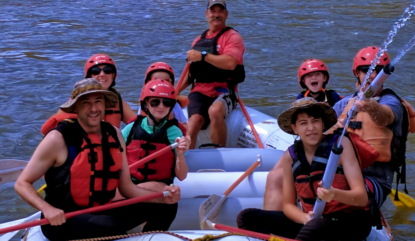Lower Animas Rafting Durango Colorado - Mild to Wild