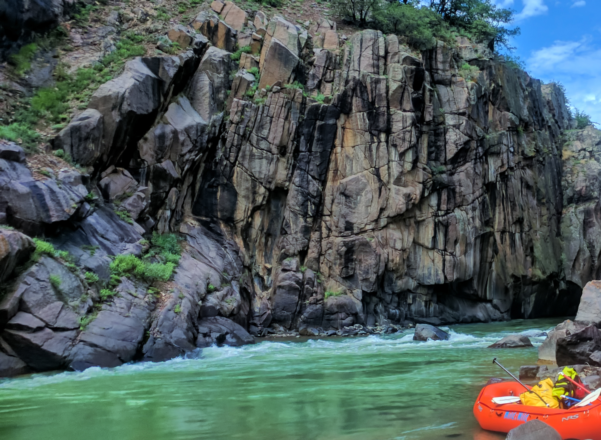 Upper Animas Rafting Silverton CO-Mild to Wild