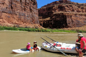 Things to do in Moab UT-Stand up Paddle Board