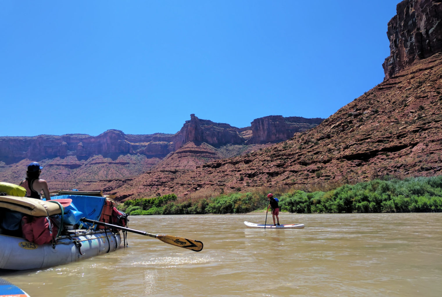 Utah Whitewater Rafting-Moab Colorado River-Mild to Wild