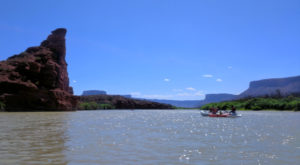 Moab Utah Rafting-Colorado River-Mild to Wild