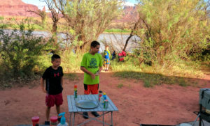 Utah River Rafting-Moab Colorado River-Mild to Wild