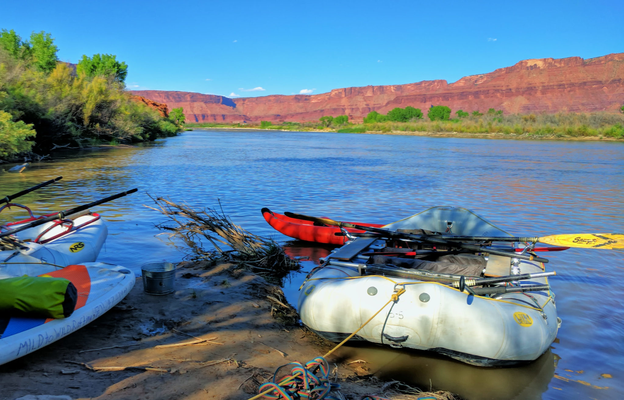 Preparing for the Salt River Season Mild to Wild Rafting