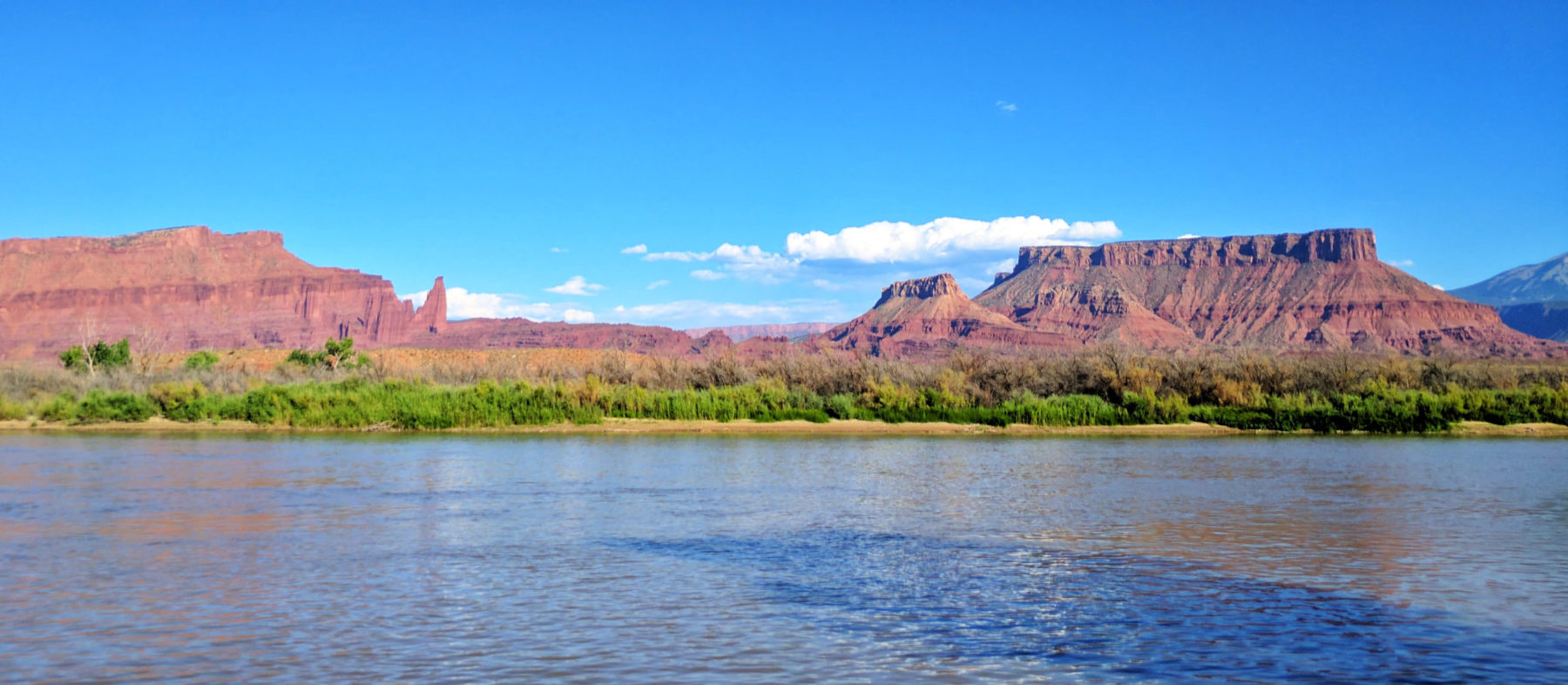 Moab Utah Whitewater Rafting-Colorado River-Mild to Wild