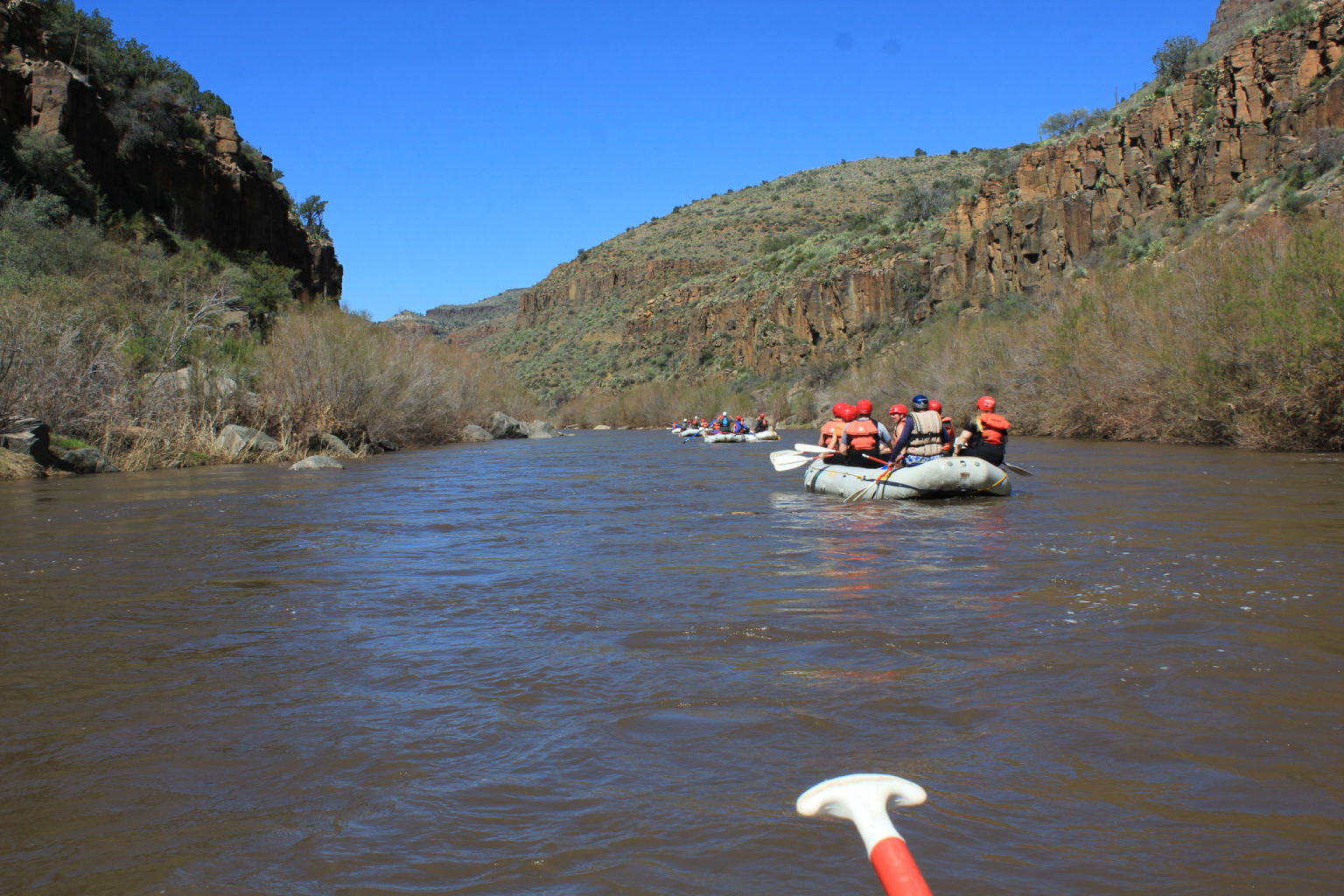 Salt River Rafting Arizona-Mild to Wild