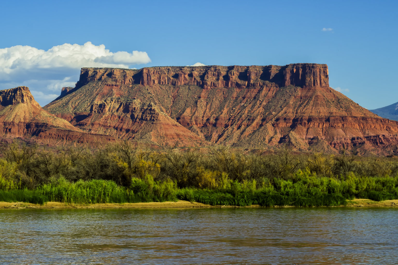 Utah River Rafting-Moab Colorado River-Mild to Wild