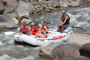 Durango Colorado River Rafting - Mild to Wild