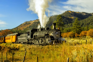 Durango Train - Colorado - Mild to Wild