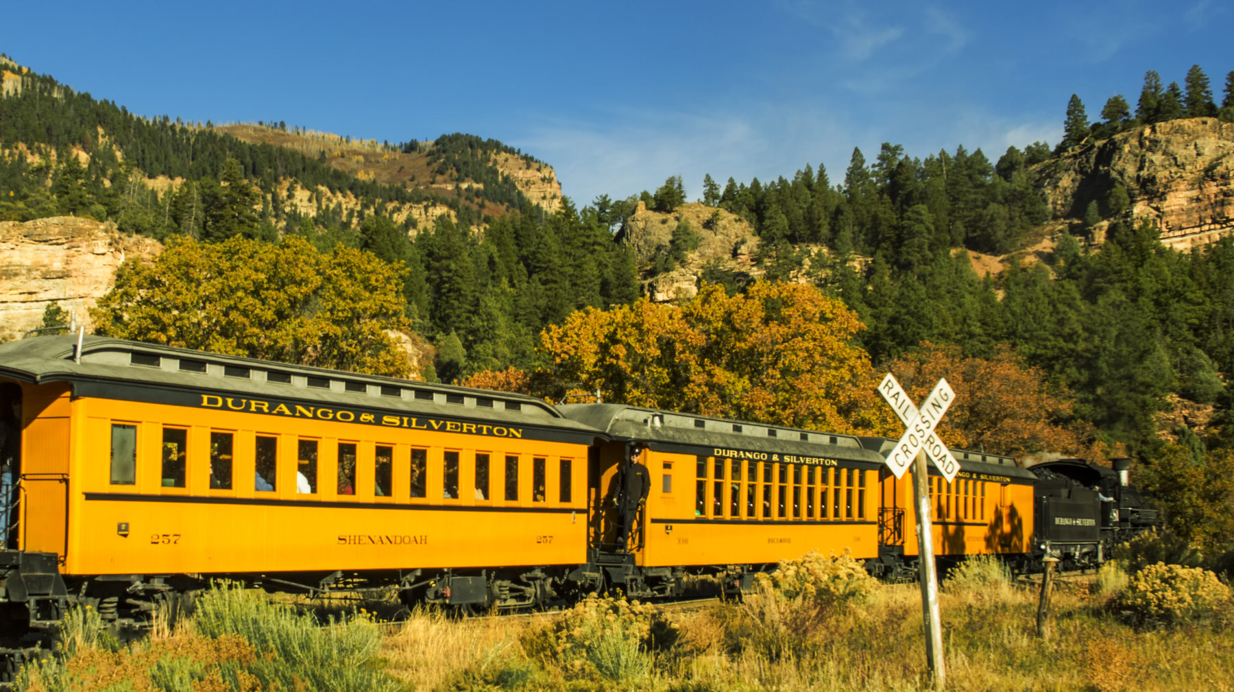 Durango Silverton Railroad - Mild to Wild