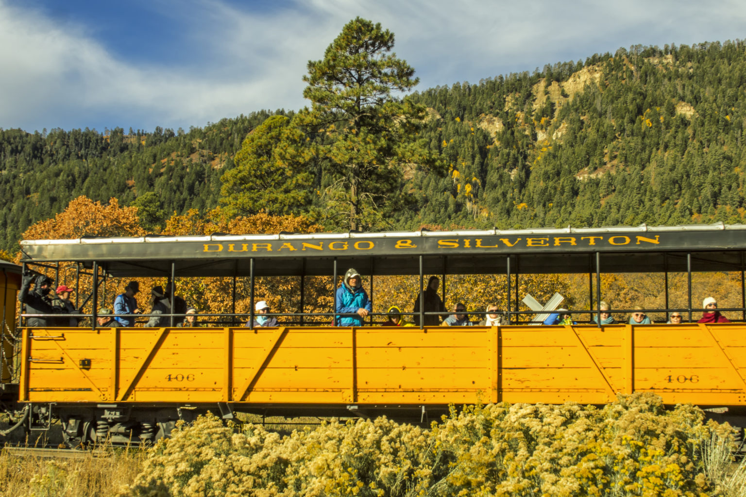 Durango Silverton Narrow Gauge Railroad - Colorado - Mild to Wild