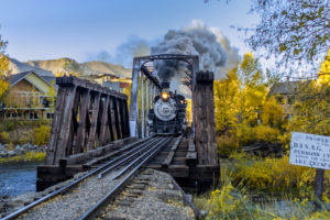 Silverton Durango Train - Colorado - Mild to Wild