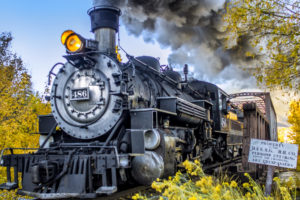 Silverton Steam Engine Train - Mild to Wild