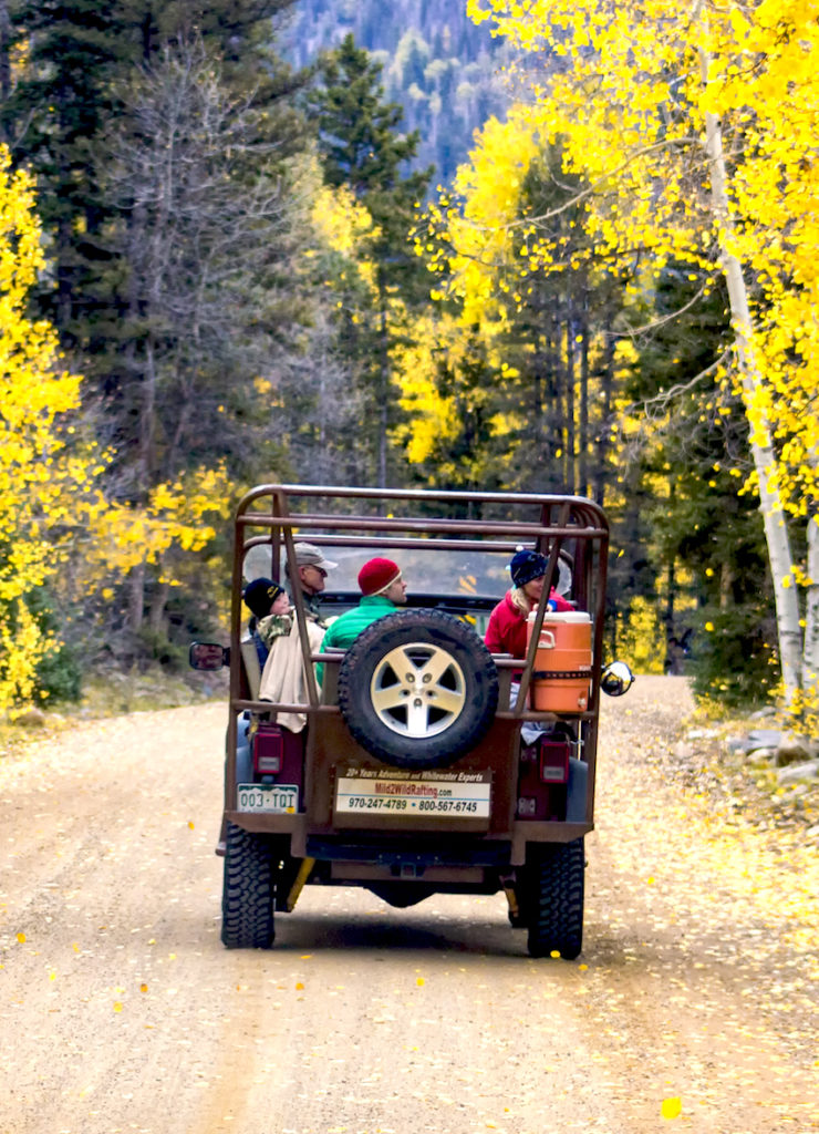 Durango Colorado Jeep Tours-Mild to Wild