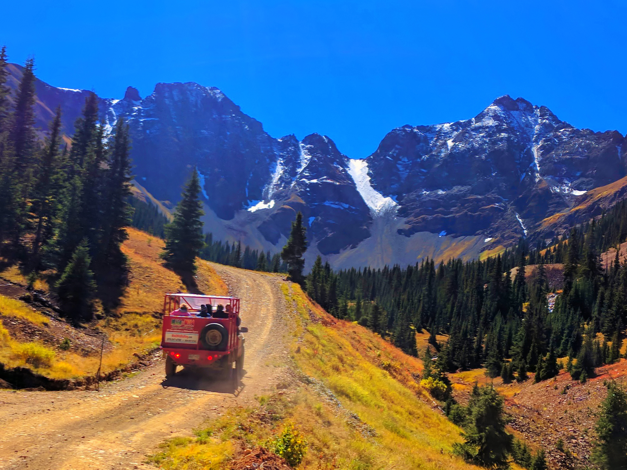 SIlverton CO Jeep Tours-Mining Sites-Mild to Wild