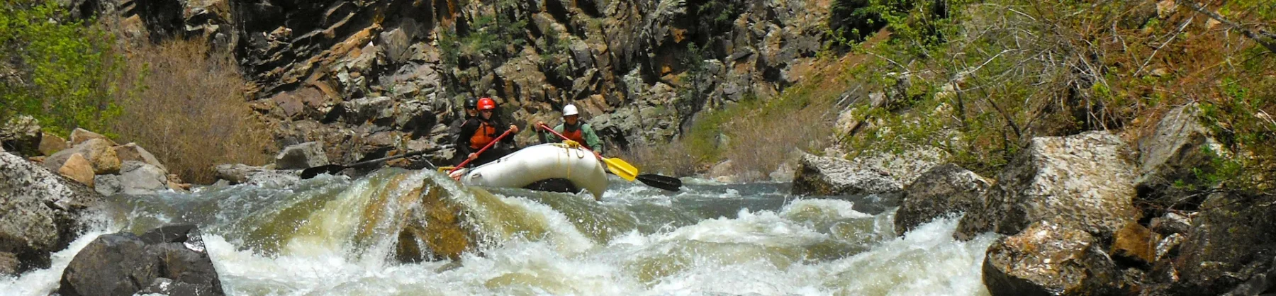 Piedra White water Rafting-Colorado-Mild to Wild