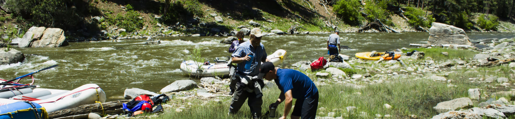 Pagosa Springs Rafting - Colorado - Mild to Wild