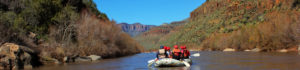 Arizona River Rafting - Mild to Wild