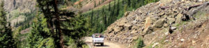 Jeep Trails Near Silverton Colorado - Mild to Wild