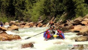 Upper Animas Rafting Silverton CO-Mild to Wild